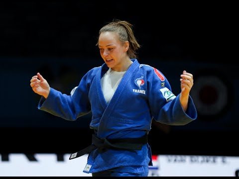 European Judo Champion 2020 - Interview with Margaux Pinot (FRA)