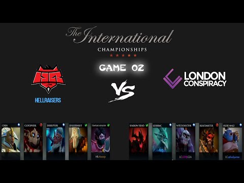 Hellraisers vs London Conspiracy |The International Qualifiers 2015| HR vs LC #Game 02 [Highlights]