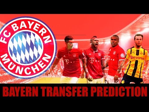 BAYERN MUNICH Transfer & Squad Prediction 16/17 Season! Who to buy & sell?