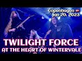 Twilight Force - At the Heart of Wintervale @Copenhagen, Denmark🇩🇰 Jan 20, 2023 LIVE HDR 4K
