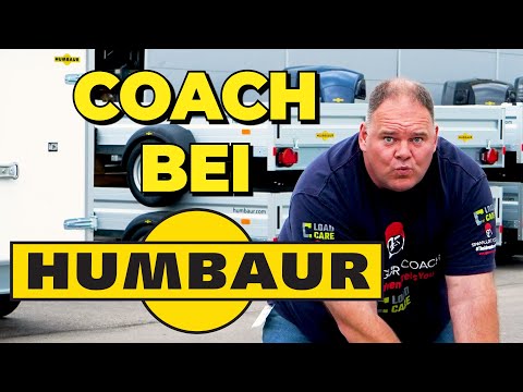 Dieses Werk haut mich um! 🤩🏭 | Humbaur x Spanngurt COACH 🤝 | erster Besuch