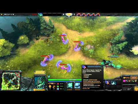 Dota 2 - 6.84 Aghanim's Scepter Upgrade for Outworld Devourer