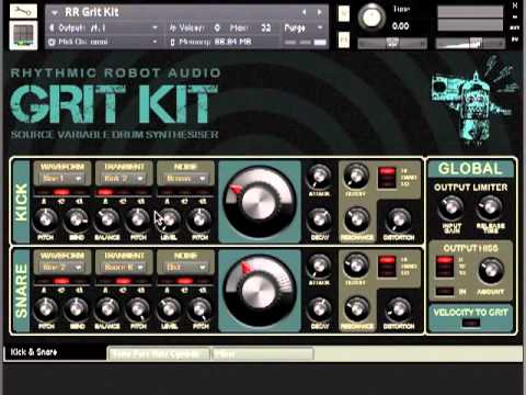 Free Download Grit Kit KONTAKT