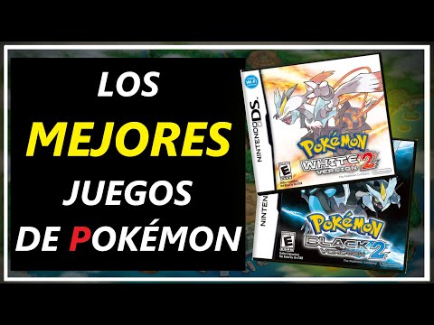 Los MEJORES JUEGOS de POKÉMON: Pokémon Blanco y Negro 2