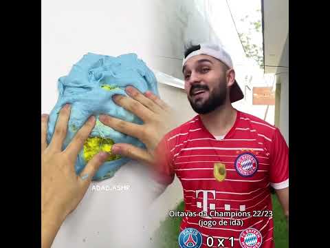 PSG 0 x 1 BAYERN - JOGO DE IDA DAS OITAVAS DA CHAMPIONS