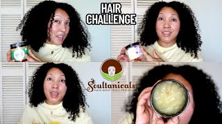SOULTANICALS SUMMER HAIR CHALLENGE☀️