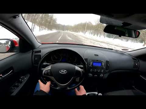 2008 Hyundai i30 I 1.6 122 Hp | POV Test Drive