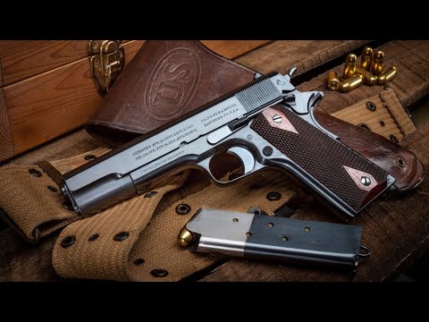 M1911 SINGLE GUNSHOT SOUND FX