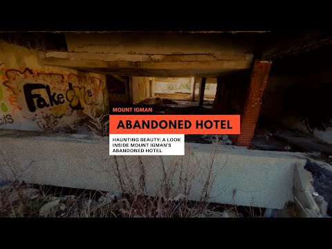 DJI Avata | Haunting Beauty: A Look Inside Mount Igman's Abandoned Hotel