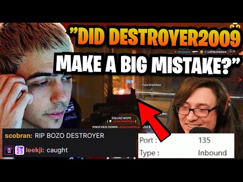 how TSM ImperialHal & PirateSoftware FOUND a *HUGE* Lead on Destroyer2009 ALGS Hack Situation!
