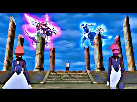 POKÉMONS LENDÁRIOS De Dimensões Alternativas ROMPEM o Espaço-Tempo Após Ficarem CARA A CARA