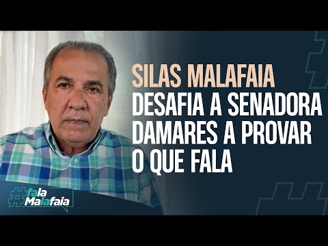 SILAS MALAFAIA DESAFIA A SENADORA DAMARES A PROVAR O QUE FALA