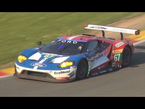 Ford GT LM GTE - WEC 2016 - SOUND