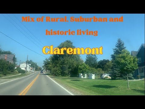 Claremont in Pickering, Ontario, Canada