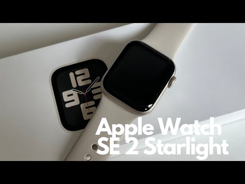 Apple Watch SE 2 40mm Starlight Aluminium: Die Apple Watch mit dem besten Preis-Leistungs-Verhält...