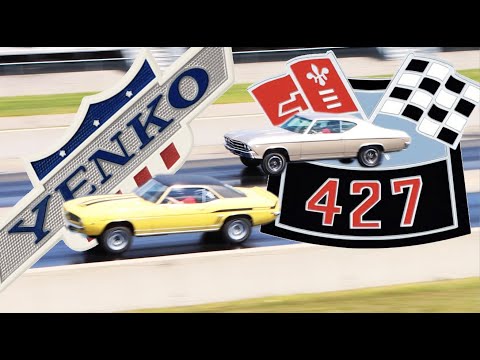 1969 Chevrolet Yenko Camaro vs 1969 Chevrolet COPO Chevelle | FACTORY STOCK DRAG RACE