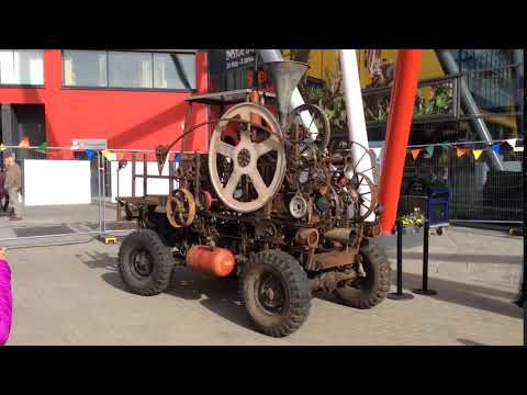 Mechanical Sound Sculpture