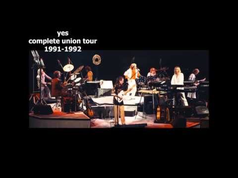 YES - COMPLETE UNION TOUR 1991-1992