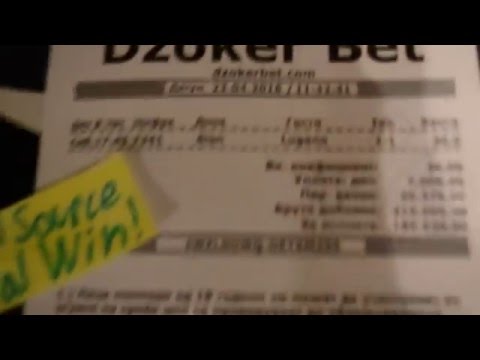 Dobitan Tiket - Real Win - 23.04.2016