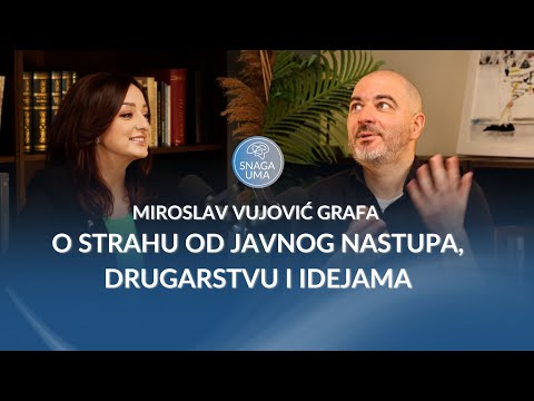 Grafa @NjuzNetTV: Kad sam bio dete, ništa što sam radio nije bilo dovoljno dobro | Snaga uma podcast