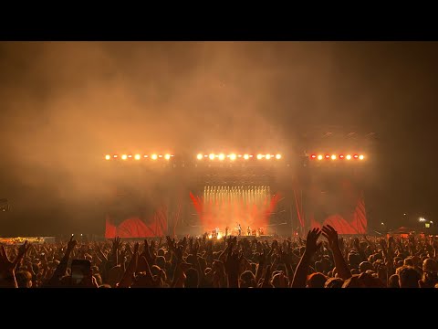 Achzig Tausend Millionen (Kraftklub & KIZ) - Geboren weil du lebst (live) | Kargo Open Air Dresden