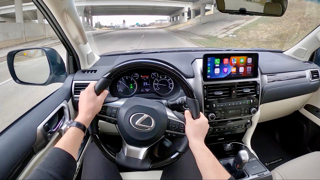 2022 Lexus GX 460 Luxury - POV Review