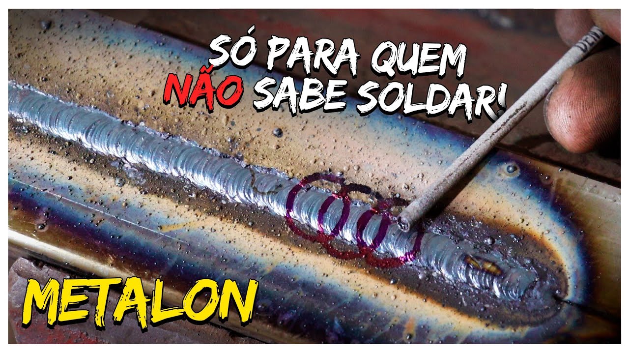 Treinamento de Solda para iniciantes ou quem "Nunca" fez Solda, Assim você Aprende Rápido! ELETRODO.