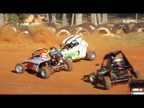 Largada Mini Fórmula Tubular (Kart Cross) - 2ª Etapa da Copa FACCAT - 19/06/16