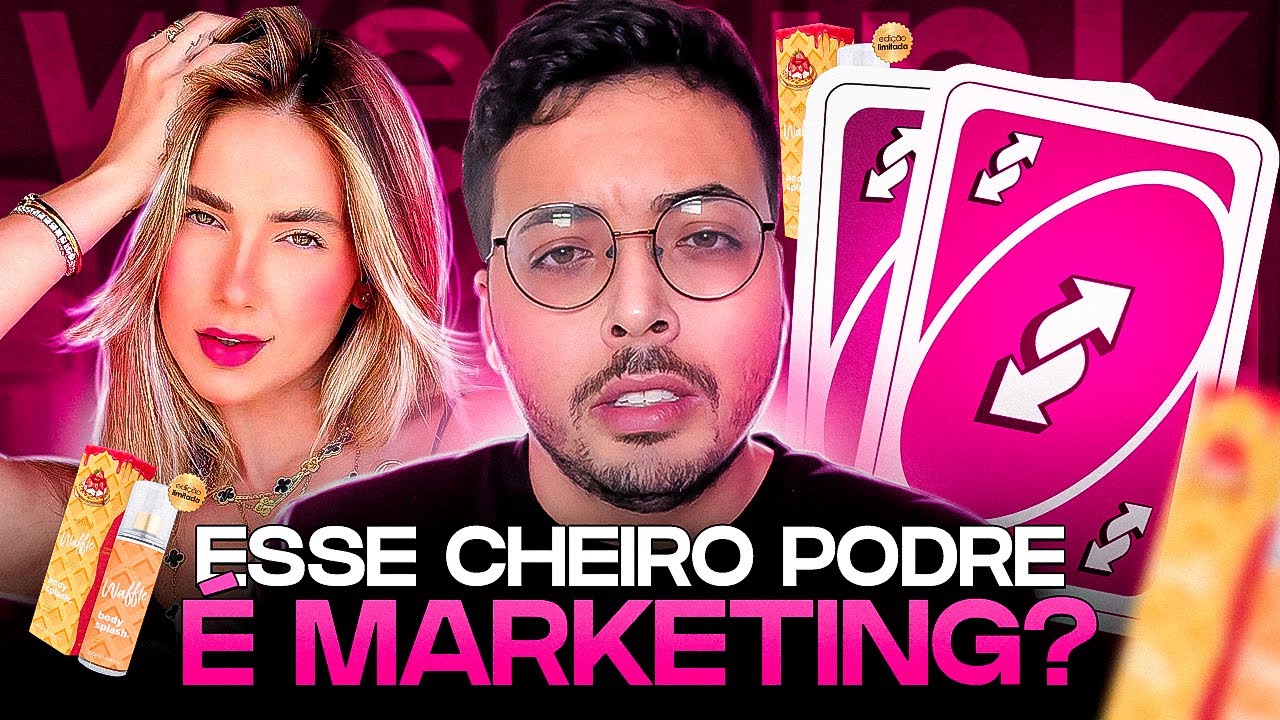 Caí no MARKETING REVERSO da Virgínia