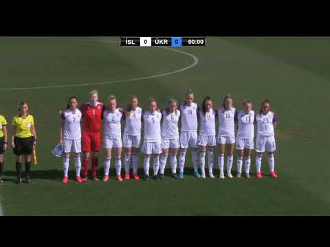 A kvenna - Pinatar Cup - Ísland vs. Úkraína