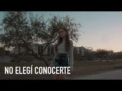 No elegí conocerte - Banda MS (Carolina Ross Cover)
