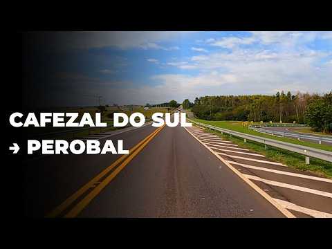 Cafezal do Sul → Perobal | POV Dashcam Drive | Paraná, Brasil