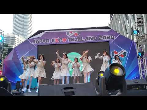 Daisy Daisy : Heal @ Japan Expo 2020 - Central World【4K】