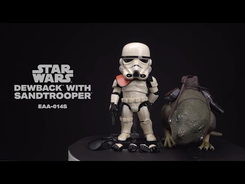 Beast-Kingdom USA | EAA-014S Star Wars: A New Hope Dewback