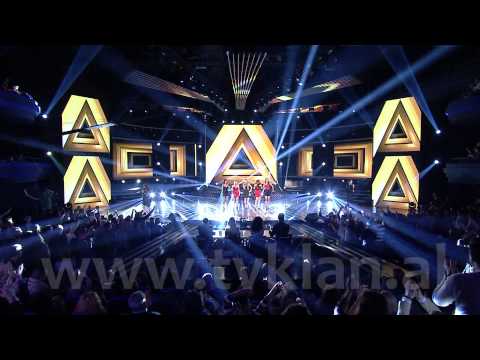 3 FINALISTET - X FACTOR ALBANIA 2 (NATA FINALE)