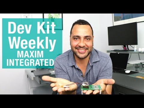 Dev Kit Weekly, Maxim Integrated MAX86150EVSYS Mobile Health Monitoring Kit