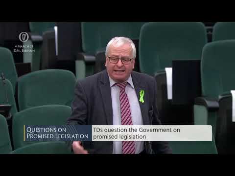 Mattie McGrath calls for fairer arts funding system