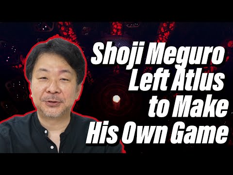 Shoji Meguro is Working on His Own Game