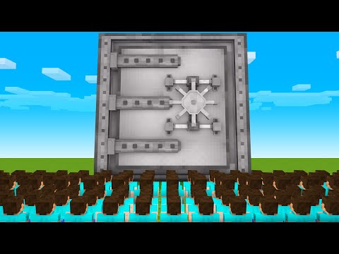 I Made The Most Secure Bunker In Minecraft History