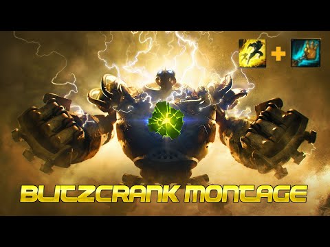 Blitzcrank Montage - 200IQ Hooks - 2020