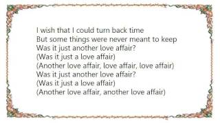 Eurythmics - Was It Just Another Love Affair Lyrics