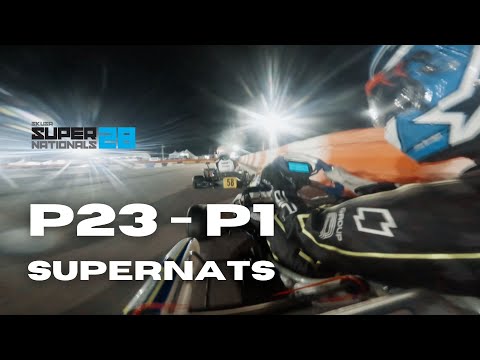 How I Nearly Won Las Vegas Supernats from P23 (Full Onboard)