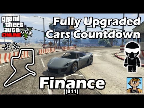 Fastest Finance DLC Vehicles (811) - Best Fully Upgraded Cars In GTA Online