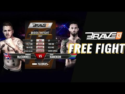 Chad Hanekom vs Dominic McConnell full fight