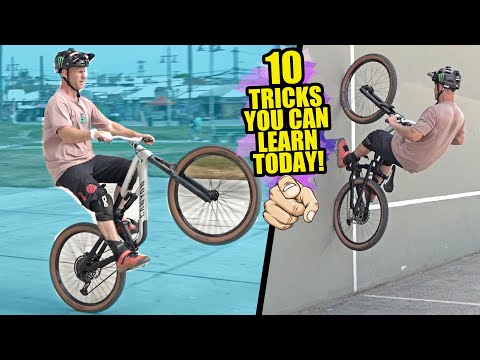 10 MTB TRICKS YOU CAN LEARN TODAY!