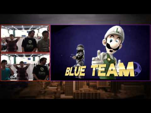 Smash the Summer - Rango/RFang vs Harlock/Jtreezy - Smash 4 Winner Semis
