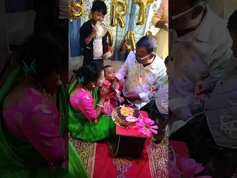 Happy Birthday Soujanya #shorts #happybirthday #trending