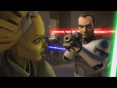 Star Wars: The Clone Wars - Jedi Master Tiplar's Death [1080p] Video