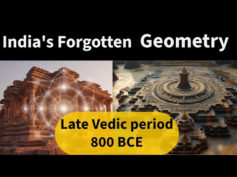 Sulbasutras: World’s first textbook on applied Geometry ( 800 BCE)