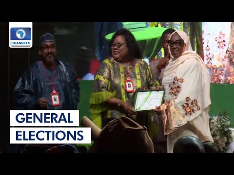 INEC Presents Certificates Of Return To House Of Reps Elect